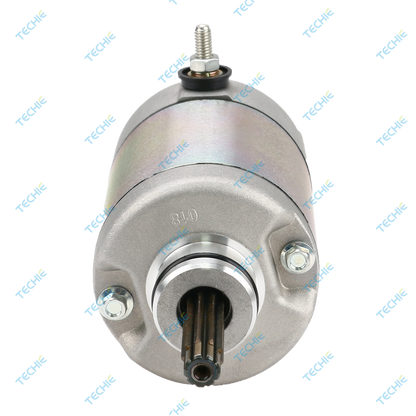 Techie TS1S8212 Starter Motor Compatible with Honda TRX400EX Sportrax 2005-2008 TRX400X Sportrax 400X 2009-2014 Replacement for 31200-HN1-A41 18855 410-54119 SMU0411