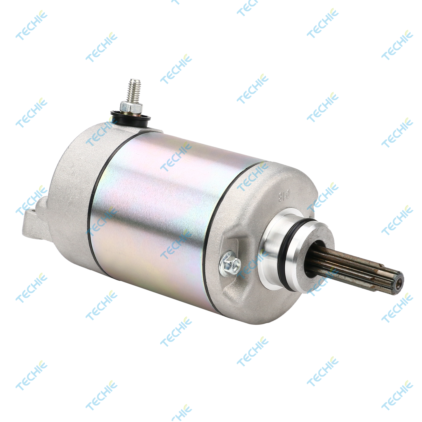 Techie TS1S8212 Starter Motor Compatible with Honda TRX400EX Sportrax 2005-2008 TRX400X Sportrax 400X 2009-2014 Replacement for 31200-HN1-A41 18855 410-54119 SMU0411