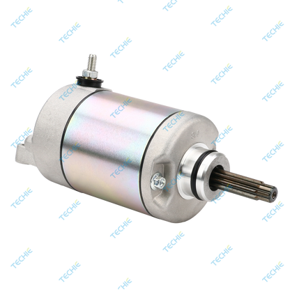Techie TS1S8212 Starter Motor Compatible with Honda TRX400EX Sportrax 2005-2008 TRX400X Sportrax 400X 2009-2014 Replacement for 31200-HN1-A41 18855 410-54119 SMU0411