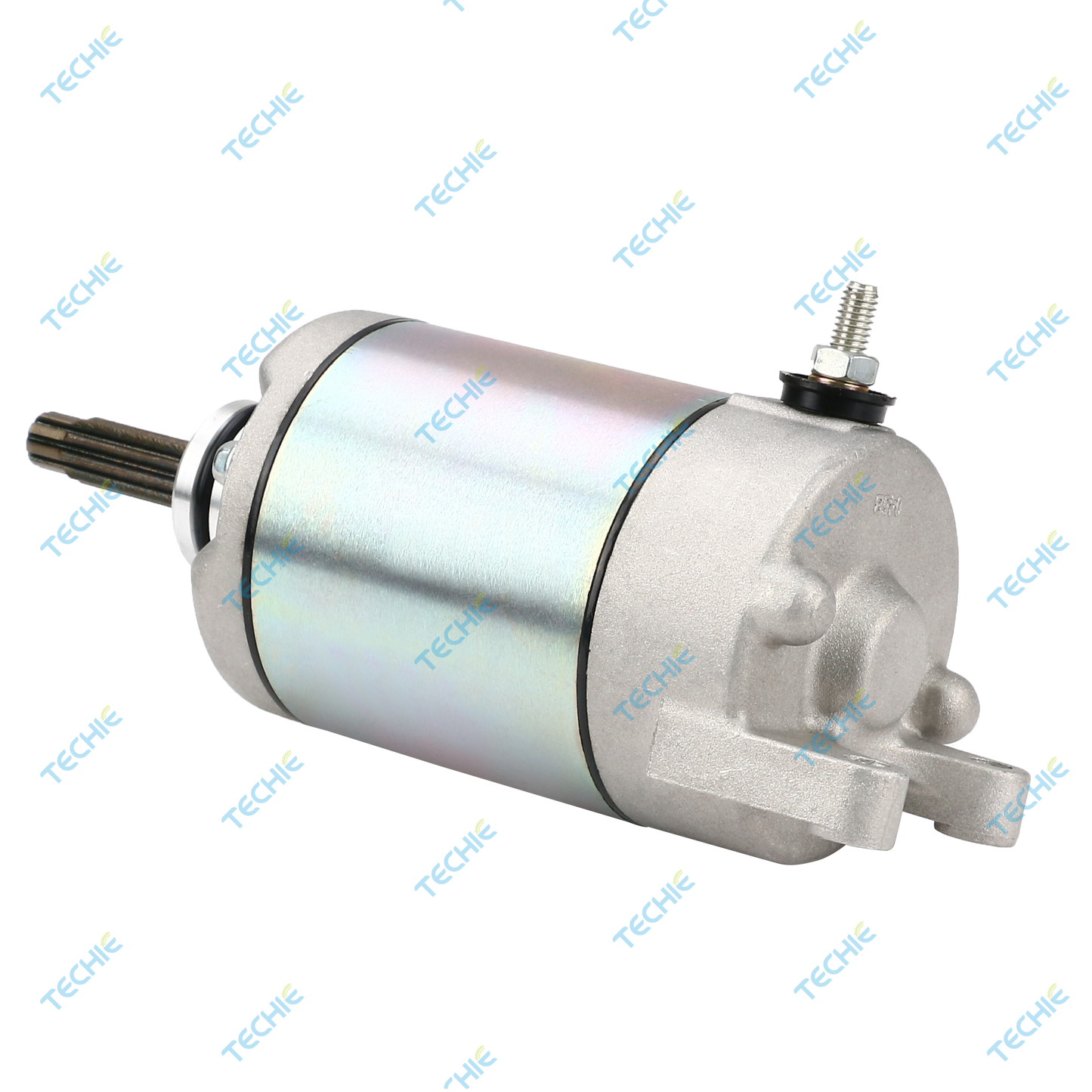 Techie TS1S8212 Starter Motor Compatible with Honda TRX400EX Sportrax 2005-2008 TRX400X Sportrax 400X 2009-2014 Replacement for 31200-HN1-A41 18855 410-54119 SMU0411