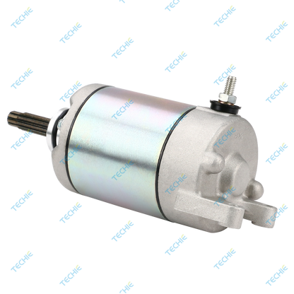 Techie TS1S8212 Starter Motor Compatible with Honda TRX400EX Sportrax 2005-2008 TRX400X Sportrax 400X 2009-2014 Replacement for 31200-HN1-A41 18855 410-54119 SMU0411