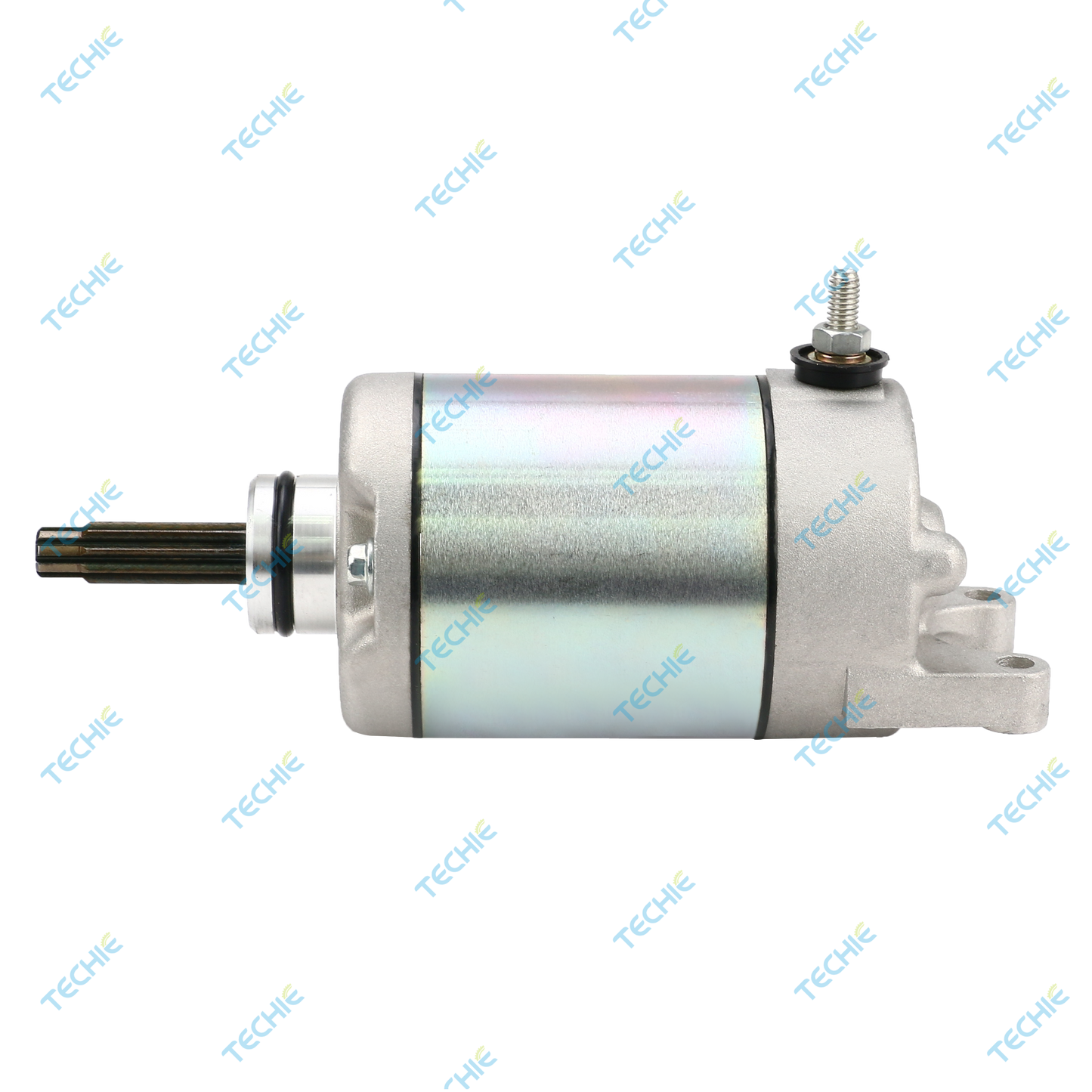 Techie TS1S8212 Starter Motor Compatible with Honda TRX400EX Sportrax 2005-2008 TRX400X Sportrax 400X 2009-2014 Replacement for 31200-HN1-A41 18855 410-54119 SMU0411