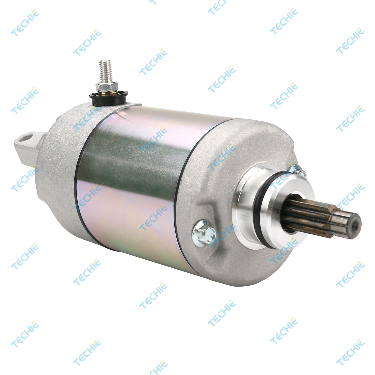 Techie TS1S8233 Starter Motor Replacement for 31200-HA7-771,31200-HA7-772,31200-HA7-773,SM-8, SM13232 Fit for HONDA ATV TRX350 1987-1989