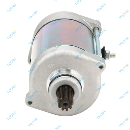 Techie TS1S8244 Starter Motor Replacement for 31200-E20-00 Fit for MAX 750 EFI,MAX 650 LT EFI,MAX 650 EFL,SHADE 850LT E4 EPS,MAX 750 EFI FOREST