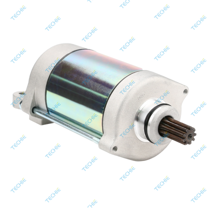 Techie TS1S8244 Starter Motor Replacement for 31200-E20-00 Fit for MAX 750 EFI,MAX 650 LT EFI,MAX 650 EFL,SHADE 850LT E4 EPS,MAX 750 EFI FOREST