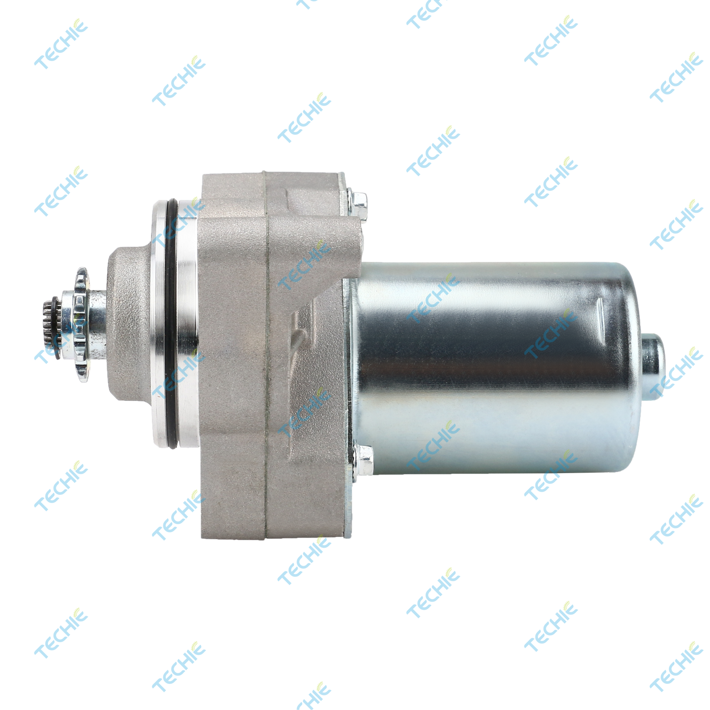 Techie TS1S8261 Starter Motor Compatible with Honda Sportrax 90 TRX90EX TRX90X 2x4 2006-2022 Replacement for 31210-HP2-671