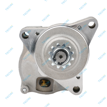 Techie TS1S8261 Starter Motor Compatible with Honda Sportrax 90 TRX90EX TRX90X 2x4 2006-2022 Replacement for 31210-HP2-671