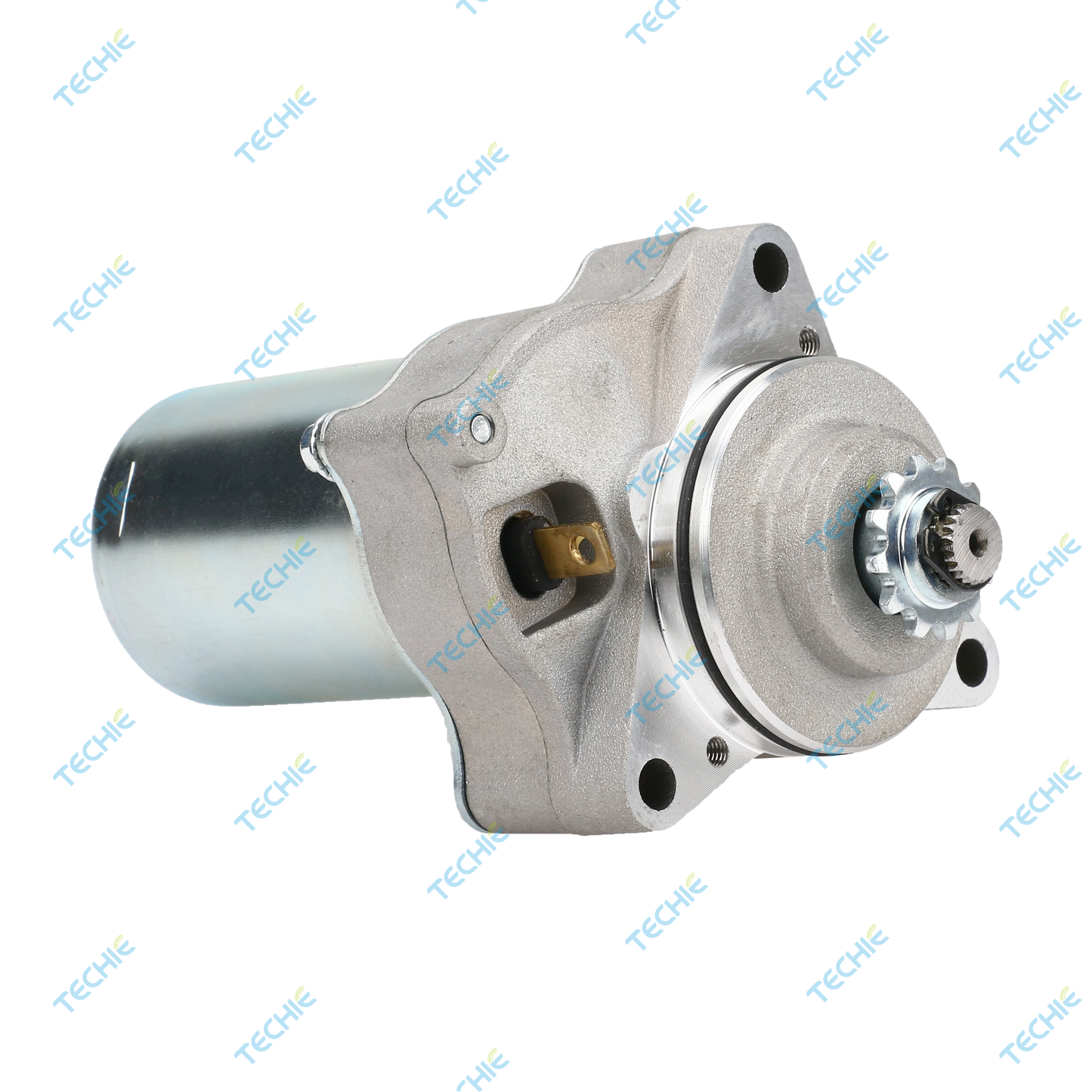 Techie TS1S8261 Starter Motor Compatible with Honda Sportrax 90 TRX90EX TRX90X 2x4 2006-2022 Replacement for 31210-HP2-671