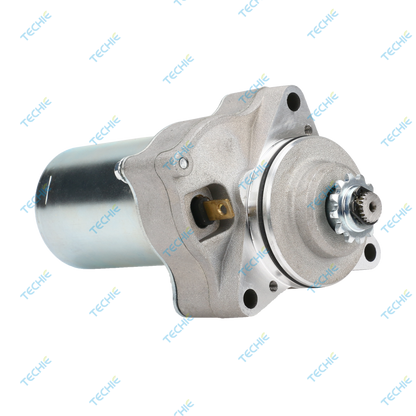 Techie TS1S8261 Starter Motor Compatible with Honda Sportrax 90 TRX90EX TRX90X 2x4 2006-2022 Replacement for 31210-HP2-671