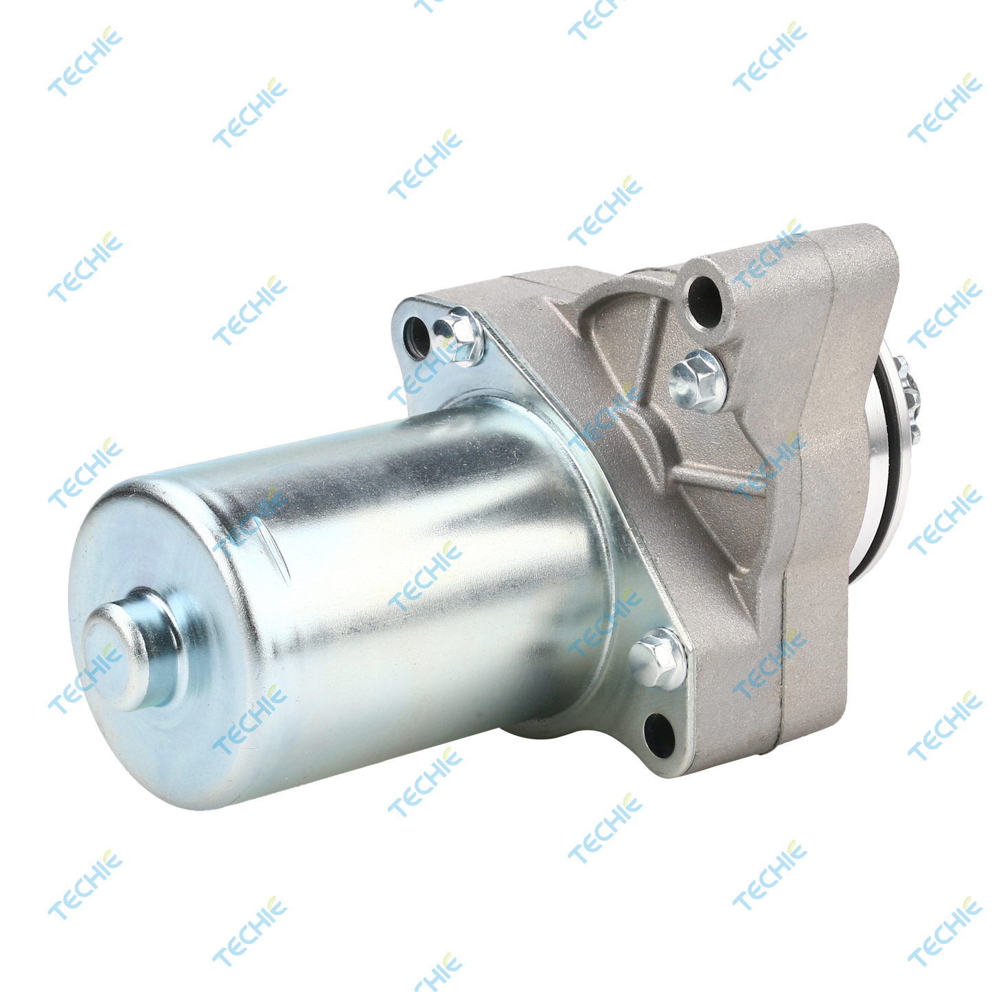 Techie TS1S8261 Starter Motor Compatible with Honda Sportrax 90 TRX90EX TRX90X 2x4 2006-2022 Replacement for 31210-HP2-671