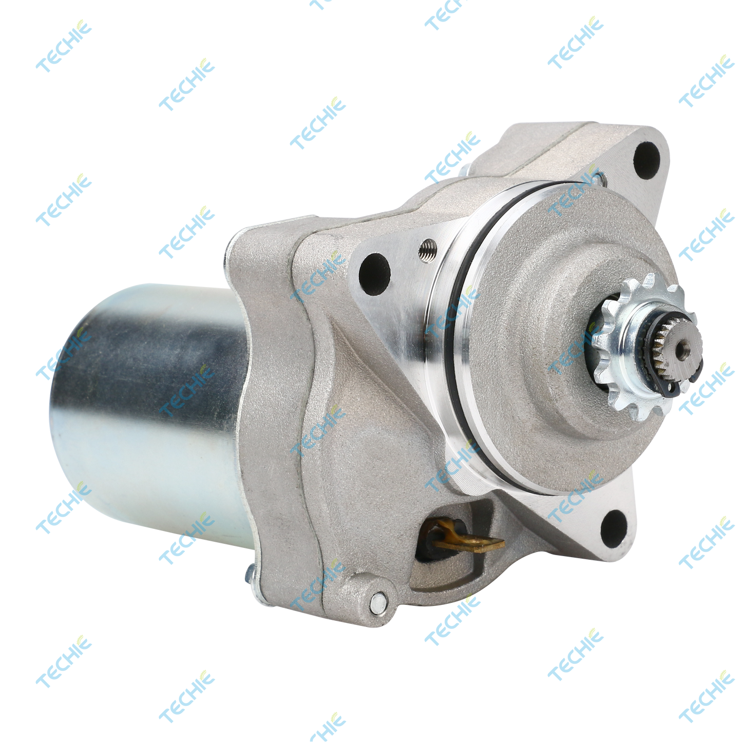 Techie TS1S8261 Starter Motor Compatible with Honda Sportrax 90 TRX90EX TRX90X 2x4 2006-2022 Replacement for 31210-HP2-671