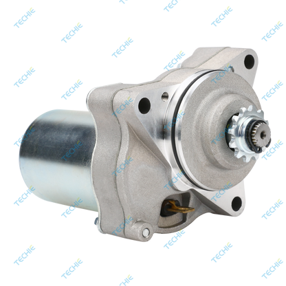 Techie TS1S8261 Starter Motor Compatible with Honda Sportrax 90 TRX90EX TRX90X 2x4 2006-2022 Replacement for 31210-HP2-671