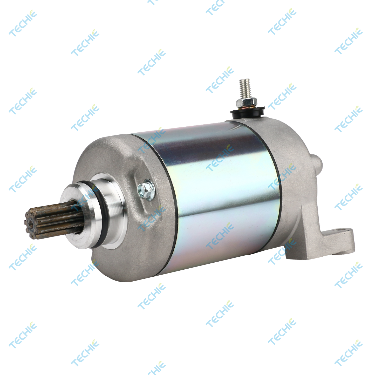 Techie TS1S8287 Starter Motor Compatible with Polaris Predator 500 2003-2007 for Outlaw 500 2006-2007 Replacement for 3088069 18647 57-2730 410-54075 SMU0282