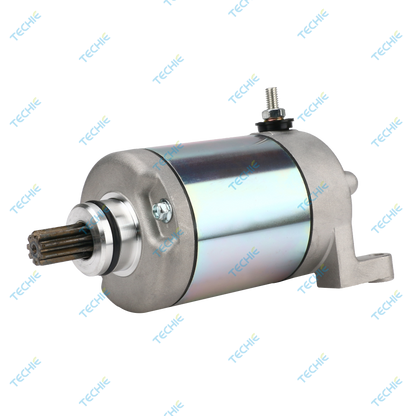Techie TS1S8287 Starter Motor Compatible with Polaris Predator 500 2003-2007 for Outlaw 500 2006-2007 Replacement for 3088069 18647 57-2730 410-54075 SMU0282