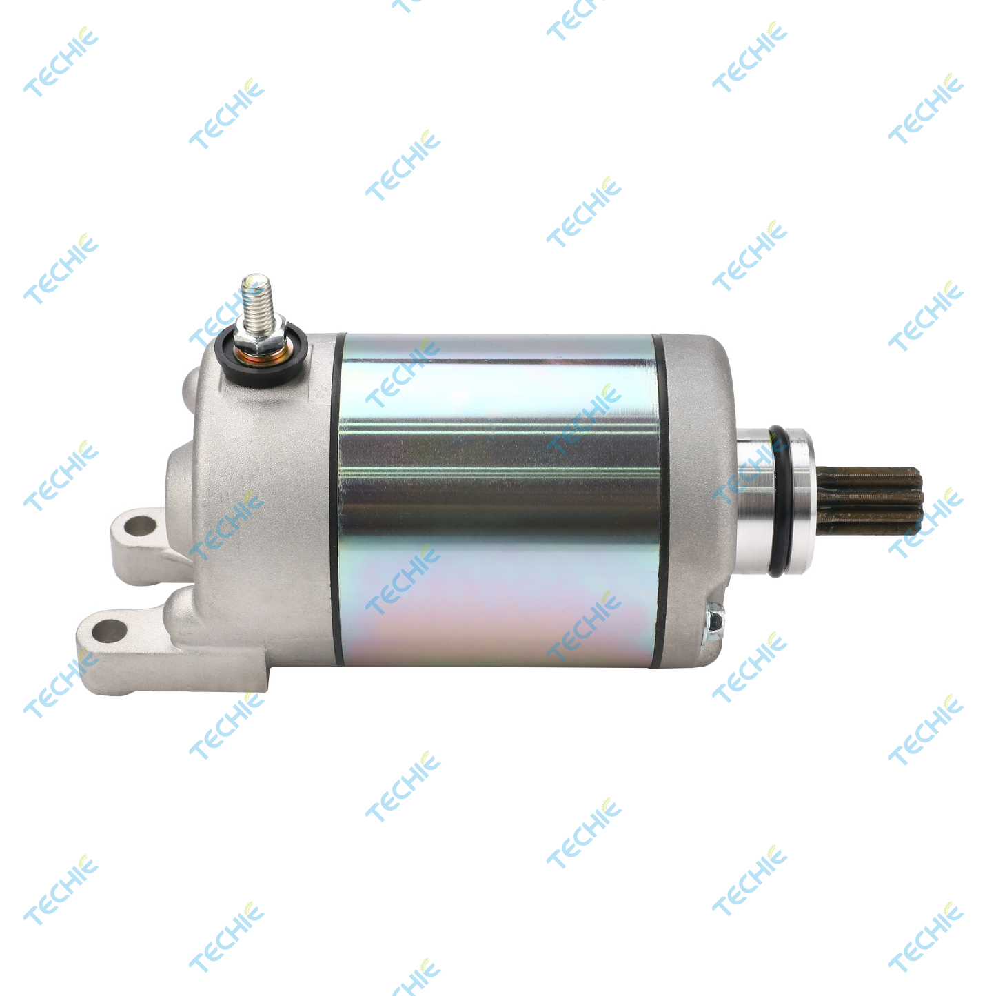 Techie TS1S8287 Starter Motor Compatible with Polaris Predator 500 2003-2007 for Outlaw 500 2006-2007 Replacement for 3088069 18647 57-2730 410-54075 SMU0282