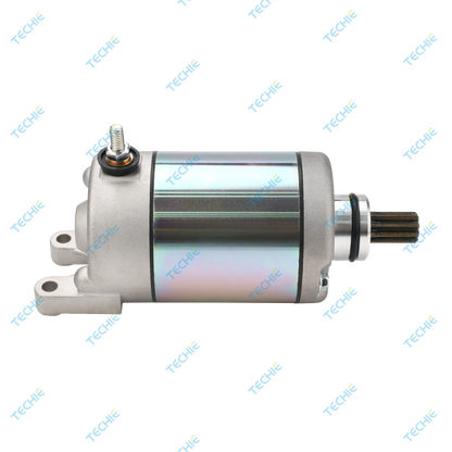 Techie TS1S8287 Starter Motor Compatible with Polaris Predator 500 2003-2007 for Outlaw 500 2006-2007 Replacement for 3088069 18647 57-2730 410-54075 SMU0282