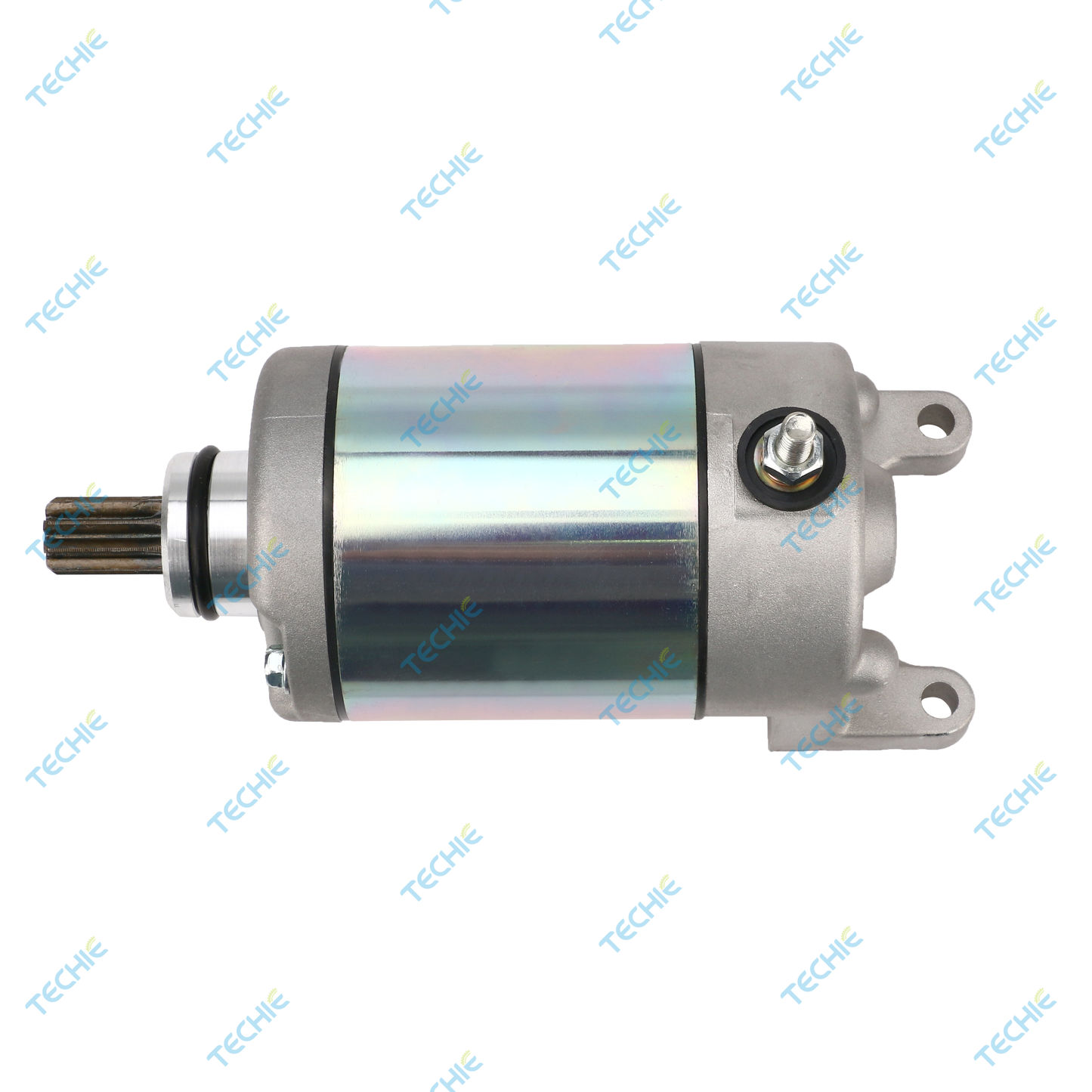 Techie TS1S8287 Starter Motor Compatible with Polaris Predator 500 2003-2007 for Outlaw 500 2006-2007 Replacement for 3088069 18647 57-2730 410-54075 SMU0282