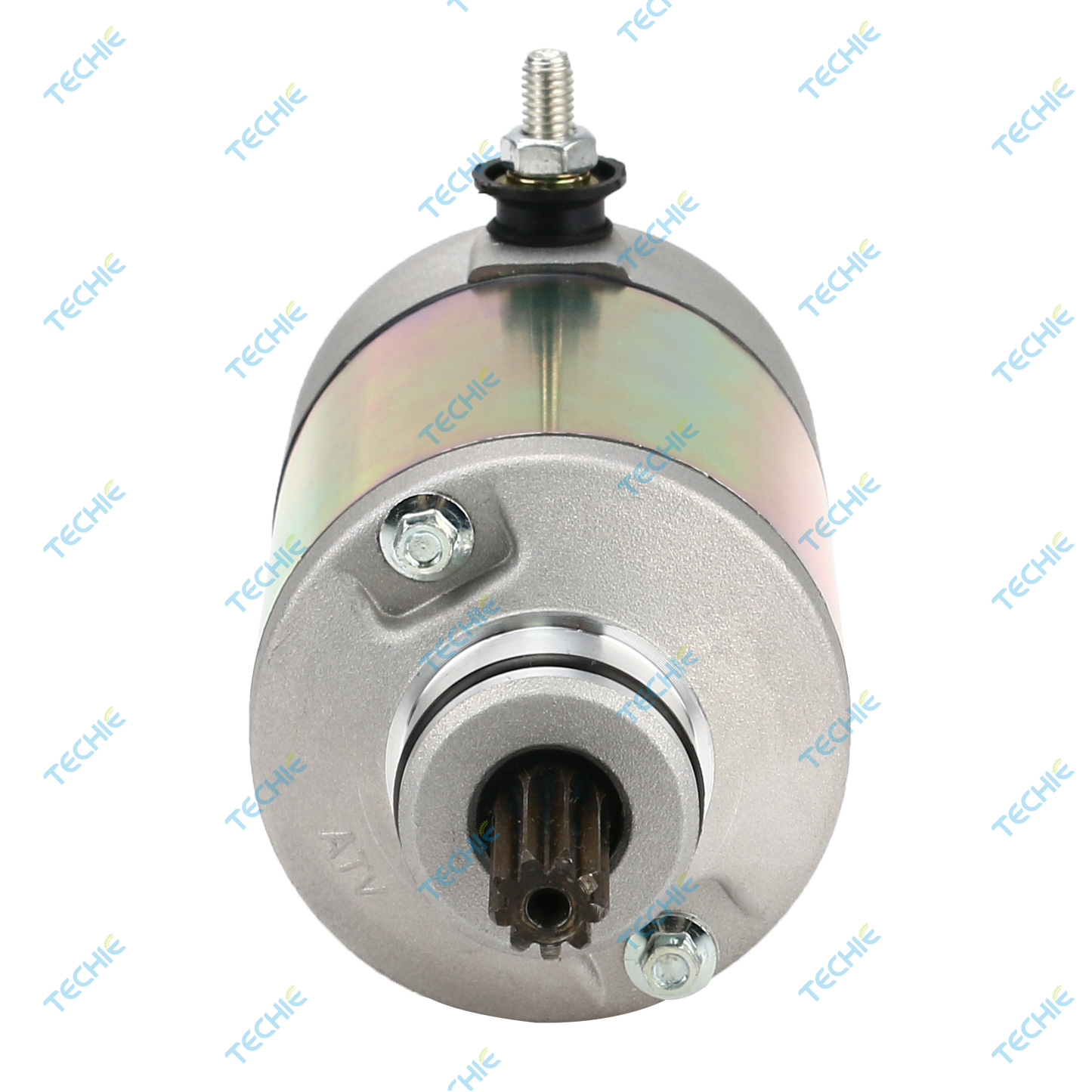 Techie TS1S8288 Starter Motor Replacement for 31100-29F00,21163-S004,SMU0281 Fit for KAWASAKI SUZUKI ATV QUADSPORT LTZ400Z 2003-2008,DRZ400 2000-2008,KFX400, KSF400 2003-2006
