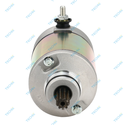 Techie TS1S8288 Starter Motor Replacement for 31100-29F00,21163-S004,SMU0281 Fit for KAWASAKI SUZUKI ATV QUADSPORT LTZ400Z 2003-2008,DRZ400 2000-2008,KFX400, KSF400 2003-2006