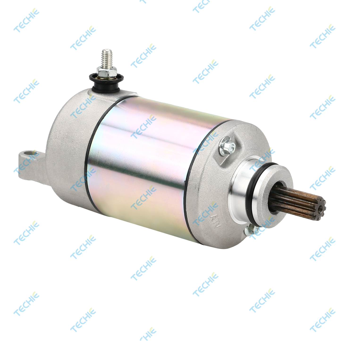 Techie TS1S8288 Starter Motor Replacement for 31100-29F00,21163-S004,SMU0281 Fit for KAWASAKI SUZUKI ATV QUADSPORT LTZ400Z 2003-2008,DRZ400 2000-2008,KFX400, KSF400 2003-2006