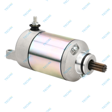 Techie TS1S8288 Starter Motor Replacement for 31100-29F00,21163-S004,SMU0281 Fit for KAWASAKI SUZUKI ATV QUADSPORT LTZ400Z 2003-2008,DRZ400 2000-2008,KFX400, KSF400 2003-2006