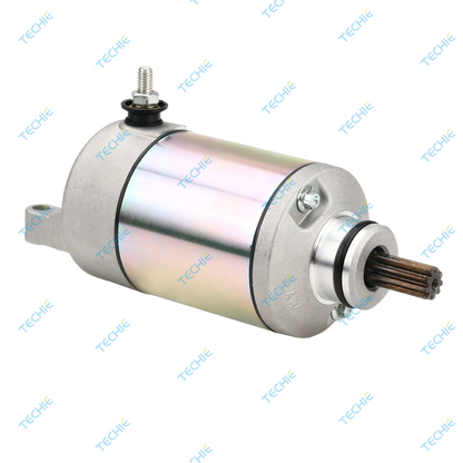 Techie TS1S8288 Starter Motor Replacement for 31100-29F00,21163-S004,SMU0281 Fit for KAWASAKI SUZUKI ATV QUADSPORT LTZ400Z 2003-2008,DRZ400 2000-2008,KFX400, KSF400 2003-2006