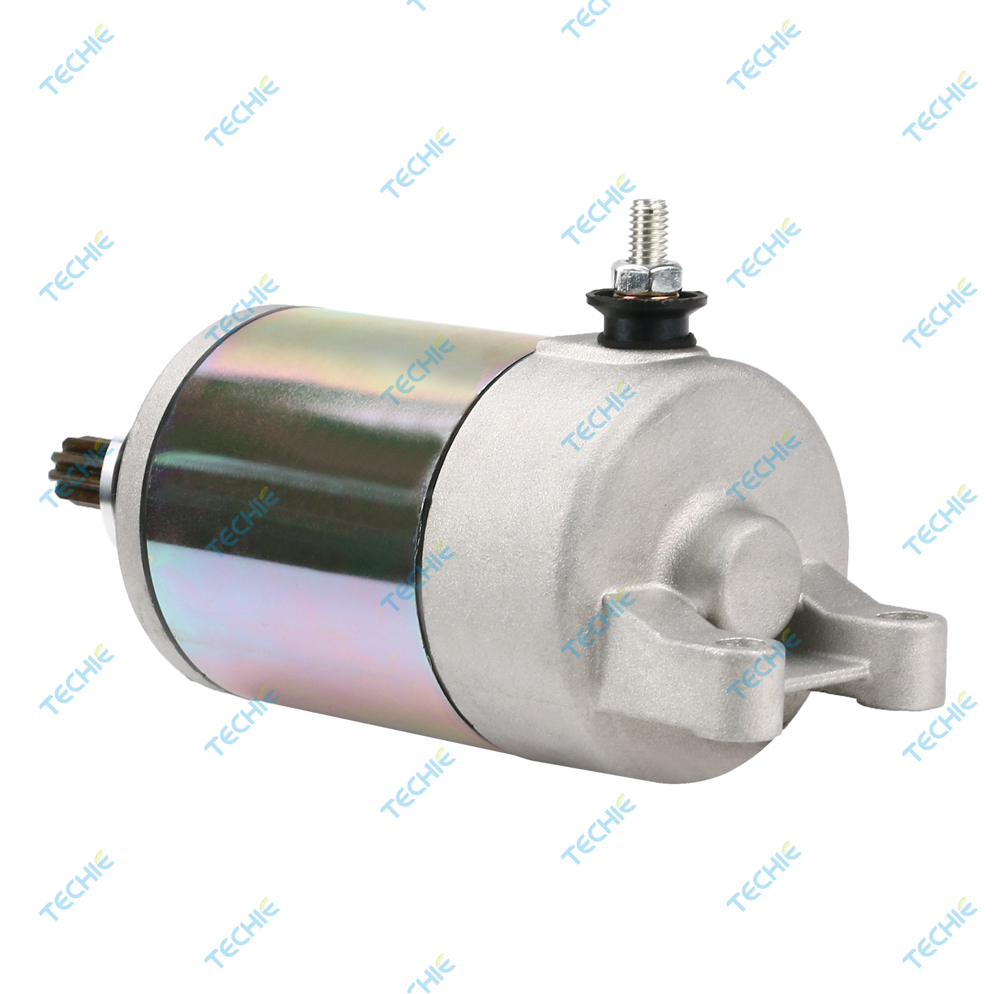 Techie TS1S8288 Starter Motor Replacement for 31100-29F00,21163-S004,SMU0281 Fit for KAWASAKI SUZUKI ATV QUADSPORT LTZ400Z 2003-2008,DRZ400 2000-2008,KFX400, KSF400 2003-2006