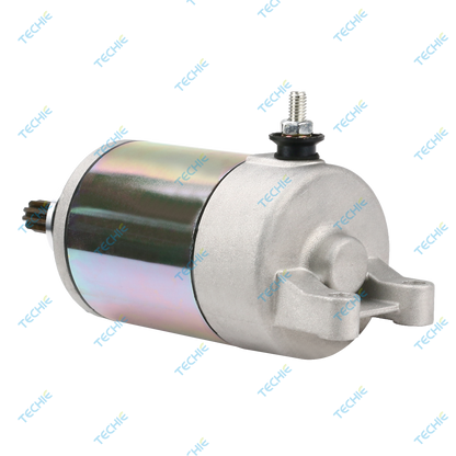 Techie TS1S8288 Starter Motor Replacement for 31100-29F00,21163-S004,SMU0281 Fit for KAWASAKI SUZUKI ATV QUADSPORT LTZ400Z 2003-2008,DRZ400 2000-2008,KFX400, KSF400 2003-2006