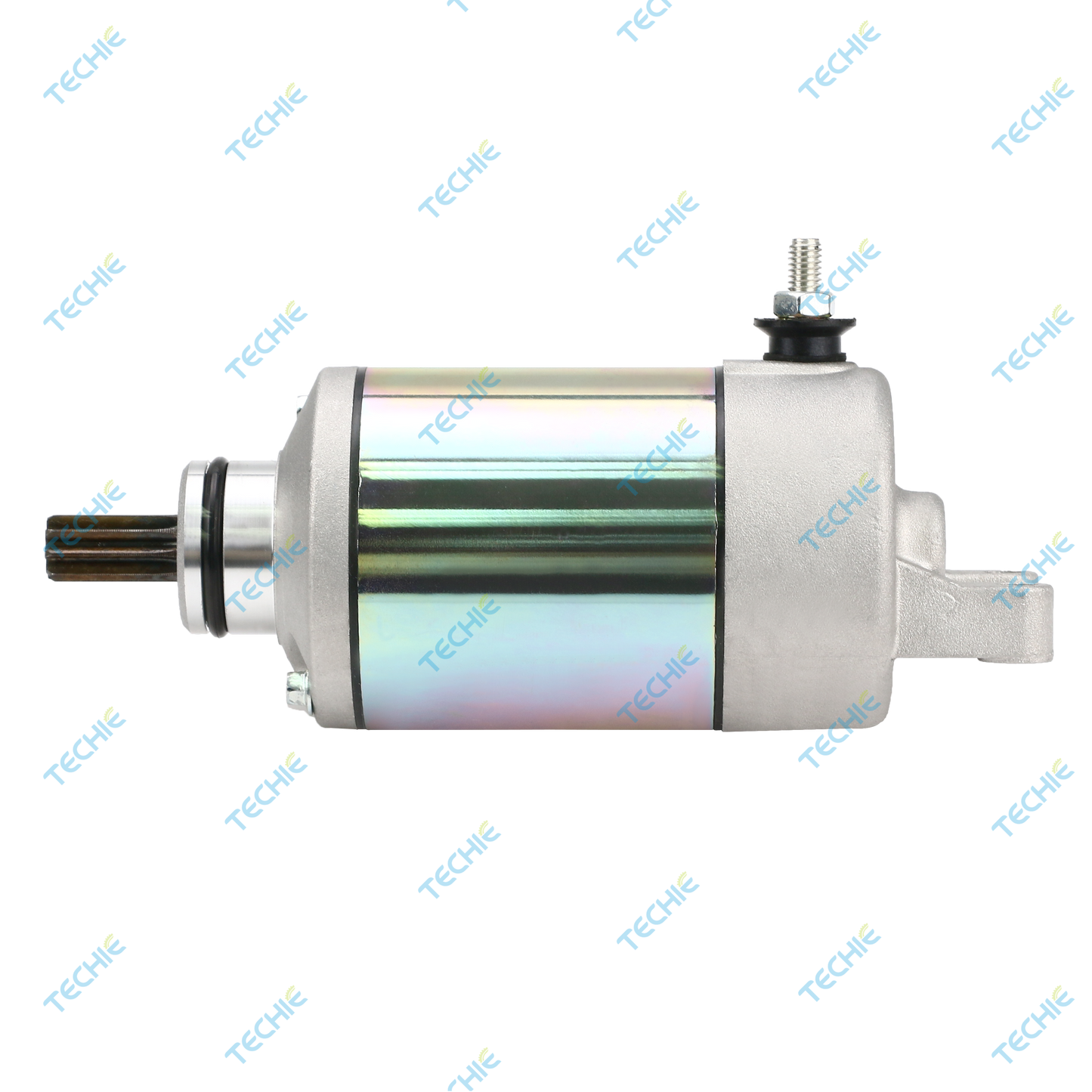 Techie TS1S8288 Starter Motor Replacement for 31100-29F00,21163-S004,SMU0281 Fit for KAWASAKI SUZUKI ATV QUADSPORT LTZ400Z 2003-2008,DRZ400 2000-2008,KFX400, KSF400 2003-2006