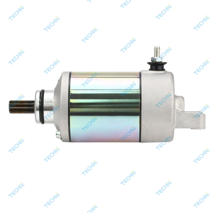 Techie TS1S8288 Starter Motor Replacement for 31100-29F00,21163-S004,SMU0281 Fit for KAWASAKI SUZUKI ATV QUADSPORT LTZ400Z 2003-2008,DRZ400 2000-2008,KFX400, KSF400 2003-2006