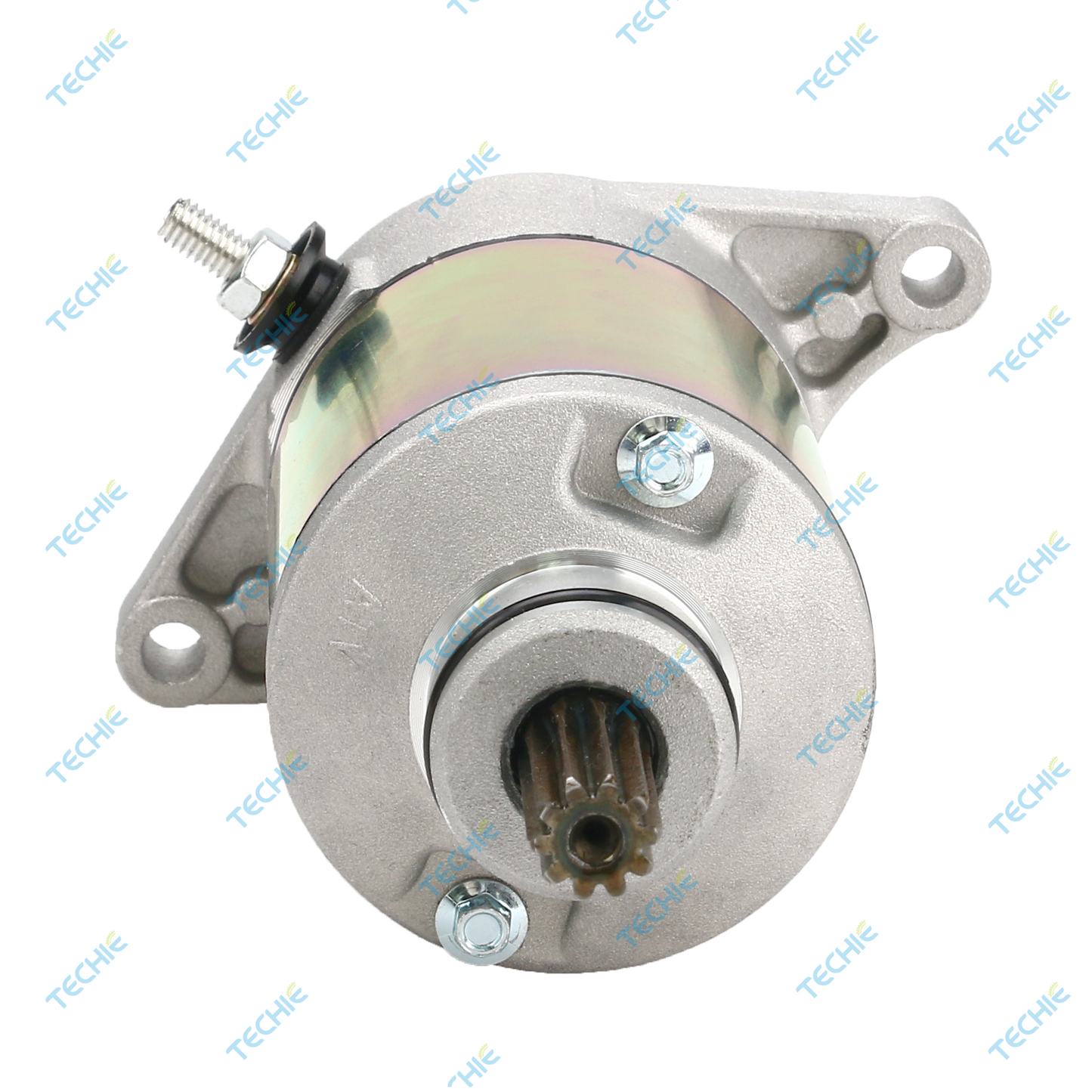 Techie TS1S8316 Starter Motor Replacement for 31100-19B00,31100-19B11,31100-19B12,31100-19B20,SM13216,SM14231 Fit for SUZUKI ATV KINGQUAD LT-F300 1991-2002 2004,QUADRUNNNER LT-4WD 1987-1998 Visit the Techie Store