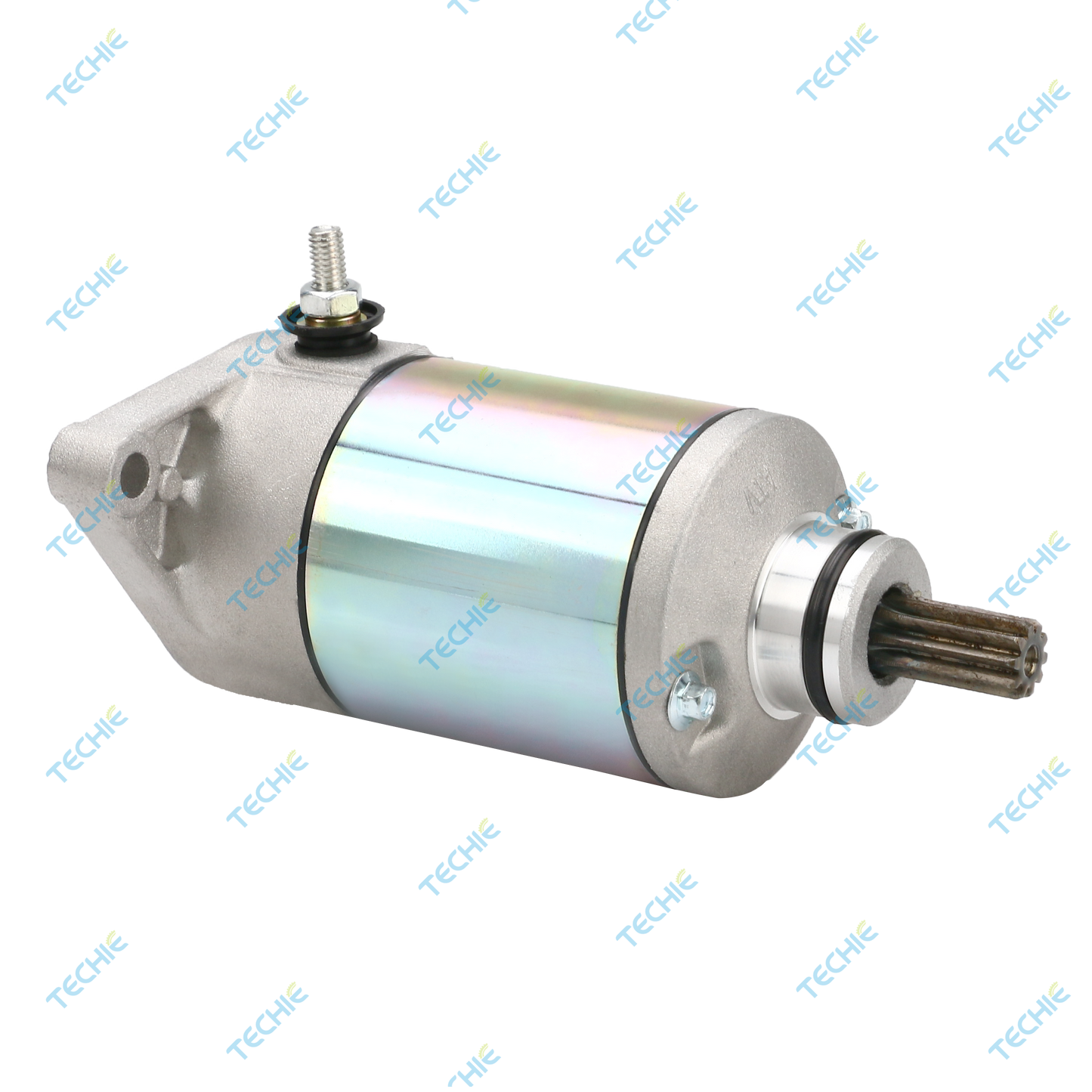 Techie TS1S8316 Starter Motor Replacement for 31100-19B00,31100-19B11,31100-19B12,31100-19B20,SM13216,SM14231 Fit for SUZUKI ATV KINGQUAD LT-F300 1991-2002 2004,QUADRUNNNER LT-4WD 1987-1998 Visit the Techie Store