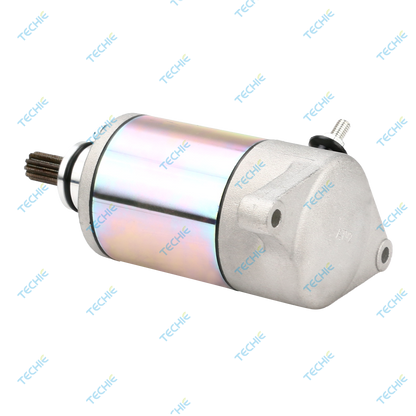 Techie TS1S8316 Starter Motor Replacement for 31100-19B00,31100-19B11,31100-19B12,31100-19B20,SM13216,SM14231 Fit for SUZUKI ATV KINGQUAD LT-F300 1991-2002 2004,QUADRUNNNER LT-4WD 1987-1998 Visit the Techie Store