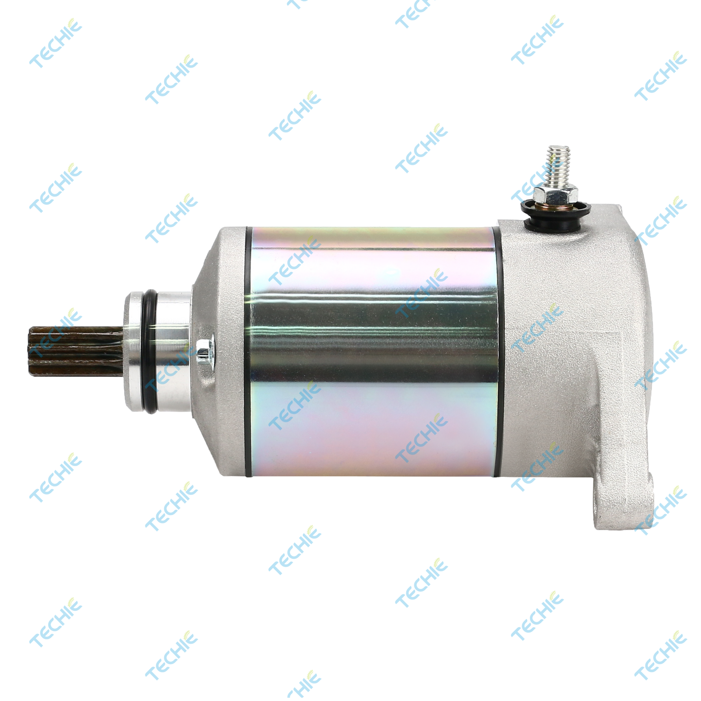 Techie TS1S8316 Starter Motor Replacement for 31100-19B00,31100-19B11,31100-19B12,31100-19B20,SM13216,SM14231 Fit for SUZUKI ATV KINGQUAD LT-F300 1991-2002 2004,QUADRUNNNER LT-4WD 1987-1998 Visit the Techie Store