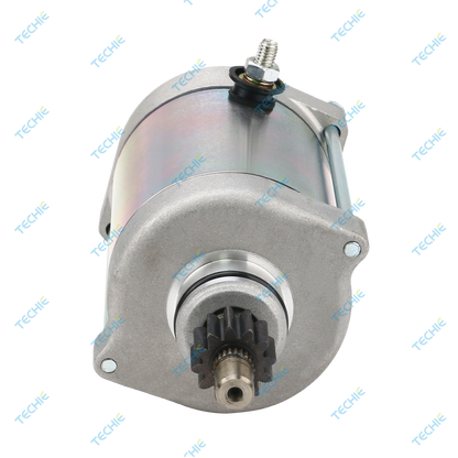 Techie TS1S8322 Starter Motor Replacement for 3AJ-81800-00-00，3SX-81890-00-00，AP8520003，SMU0212 Fit for ATV RAPTOR YFM660R 2002-2005,XT660R 2004-2014,XT660X 2004-2014