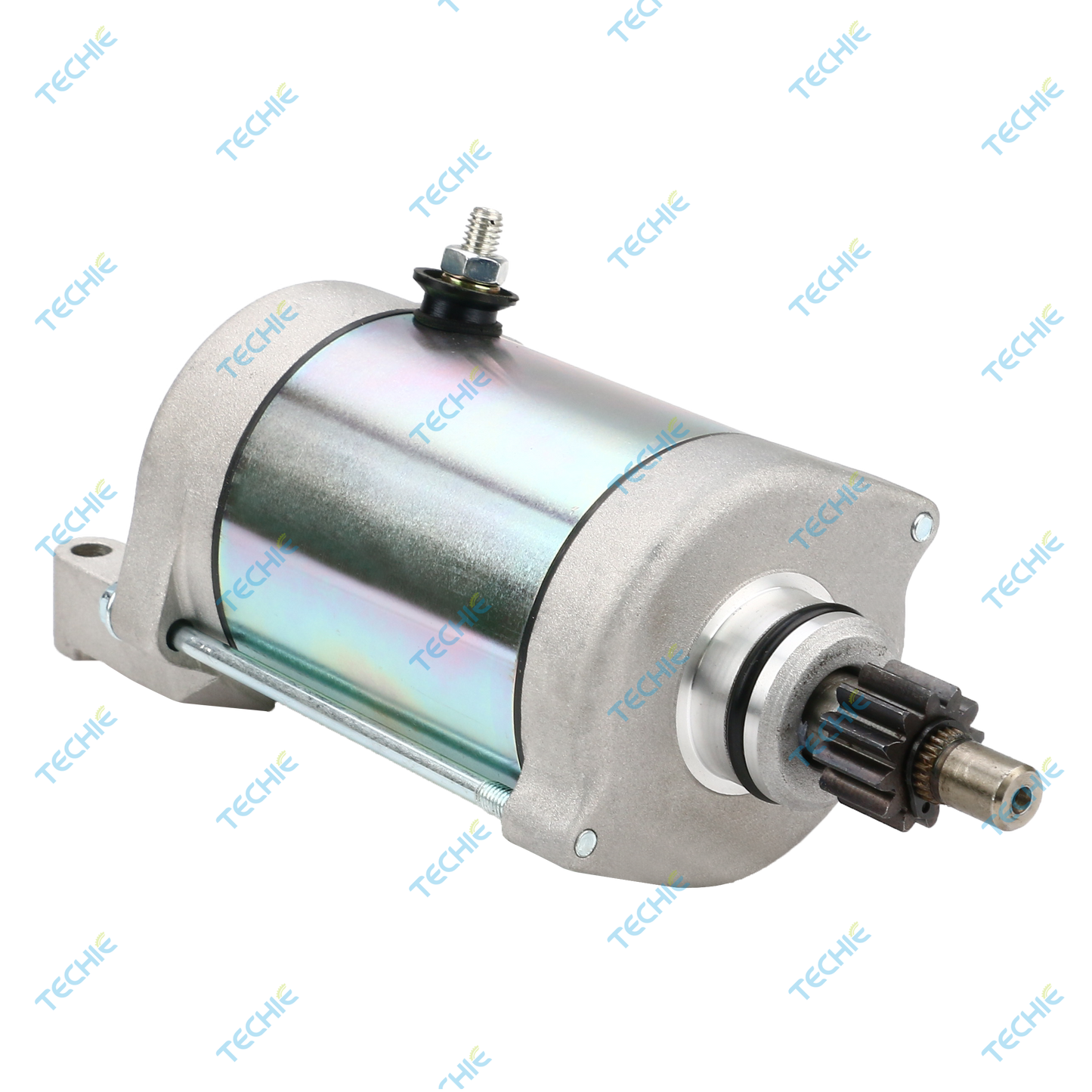 Techie TS1S8322 Starter Motor Replacement for 3AJ-81800-00-00，3SX-81890-00-00，AP8520003，SMU0212 Fit for ATV RAPTOR YFM660R 2002-2005,XT660R 2004-2014,XT660X 2004-2014