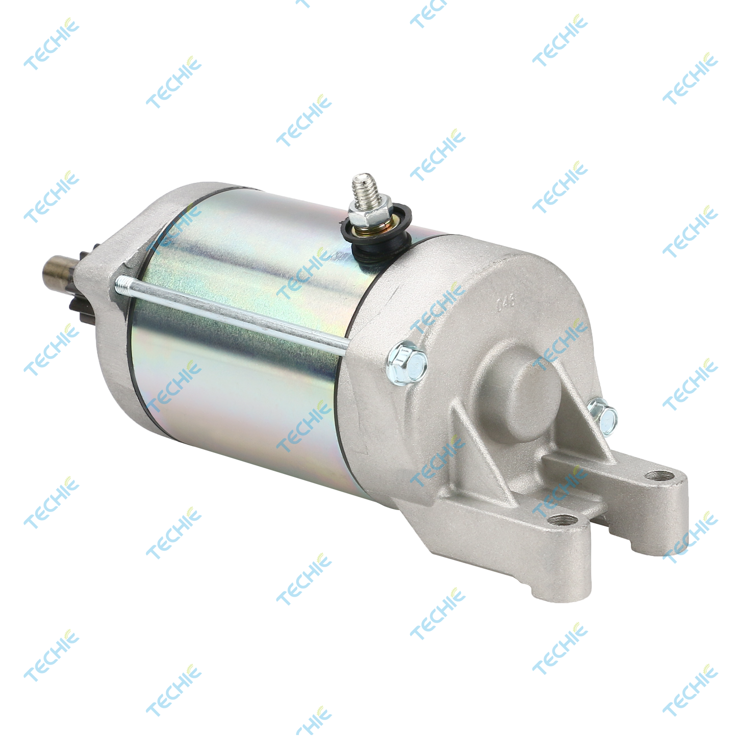 Techie TS1S8322 Starter Motor Replacement for 3AJ-81800-00-00，3SX-81890-00-00，AP8520003，SMU0212 Fit for ATV RAPTOR YFM660R 2002-2005,XT660R 2004-2014,XT660X 2004-2014