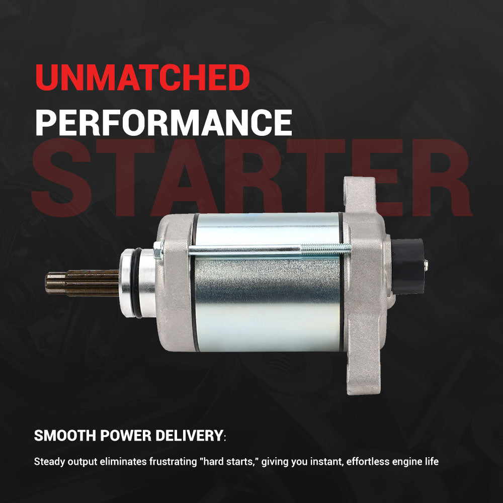 TS1S84448 Starter Motor Compatible with HONDA 31200-HP5-601