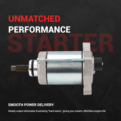 TS1S84448 Starter Motor Compatible with HONDA 31200-HP5-601