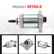 TS1S84448 Starter Motor Compatible with HONDA 31200-HP5-601