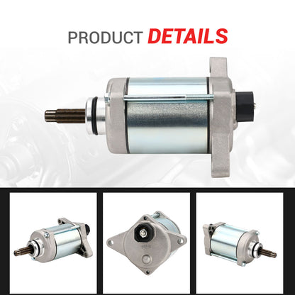 TS1S84448 Starter Motor Compatible with HONDA 31200-HP5-601