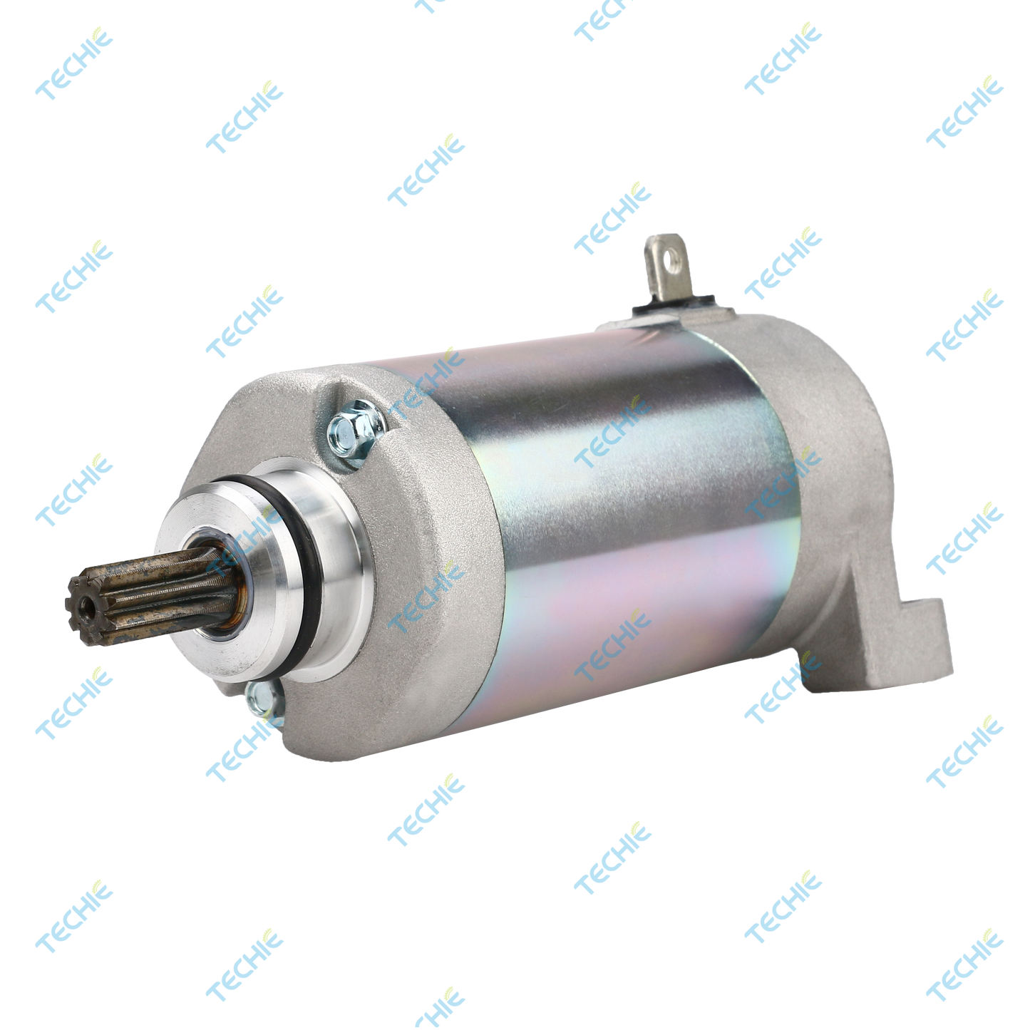 Techie TS1S8455 Starter Motor Replacement for 3C5-81890-00,SMU0446 Fit for YAMAHA ATV RAPTOR YFM250R 2008-2013,XT250 2013-2016 2019 2021 2023,TRICKER250 XG250 2005