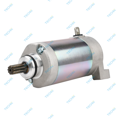 Techie TS1S8455 Starter Motor Replacement for 3C5-81890-00,SMU0446 Fit for YAMAHA ATV RAPTOR YFM250R 2008-2013,XT250 2013-2016 2019 2021 2023,TRICKER250 XG250 2005