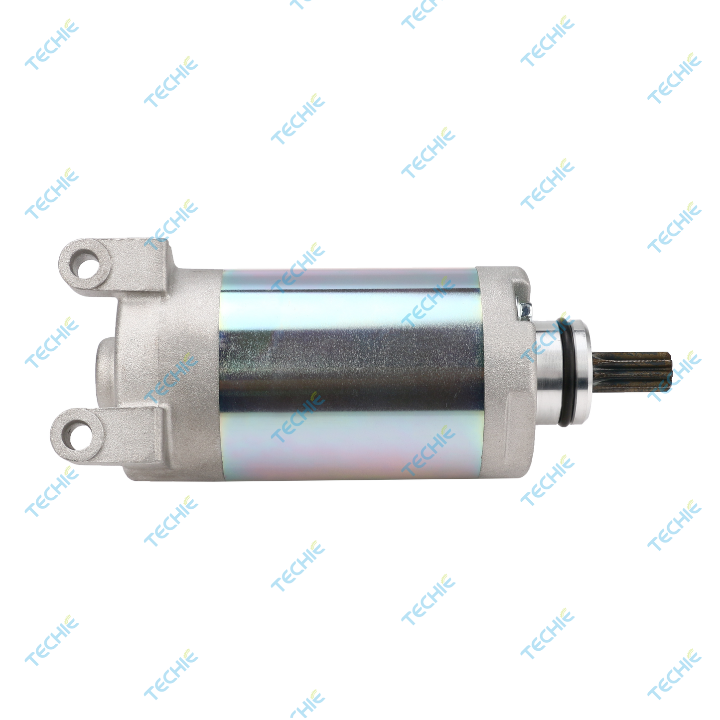 Techie TS1S8455 Starter Motor Replacement for 3C5-81890-00,SMU0446 Fit for YAMAHA ATV RAPTOR YFM250R 2008-2013,XT250 2013-2016 2019 2021 2023,TRICKER250 XG250 2005