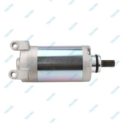 Techie TS1S8455 Starter Motor Replacement for 3C5-81890-00,SMU0446 Fit for YAMAHA ATV RAPTOR YFM250R 2008-2013,XT250 2013-2016 2019 2021 2023,TRICKER250 XG250 2005