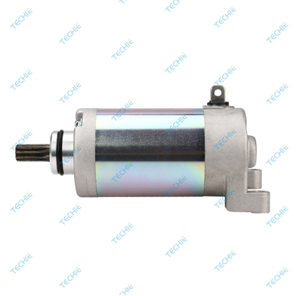 Techie TS1S8455 Starter Motor Replacement for 3C5-81890-00,SMU0446 Fit for YAMAHA ATV RAPTOR YFM250R 2008-2013,XT250 2013-2016 2019 2021 2023,TRICKER250 XG250 2005