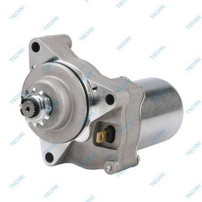 Techie TS1S8504 Starter Motor Compatible with 90cc 110cc 125cc Chinese ATV for Taotao Jetmoto Roketa Sunl Coolster Replacement for 31208-GN5-004