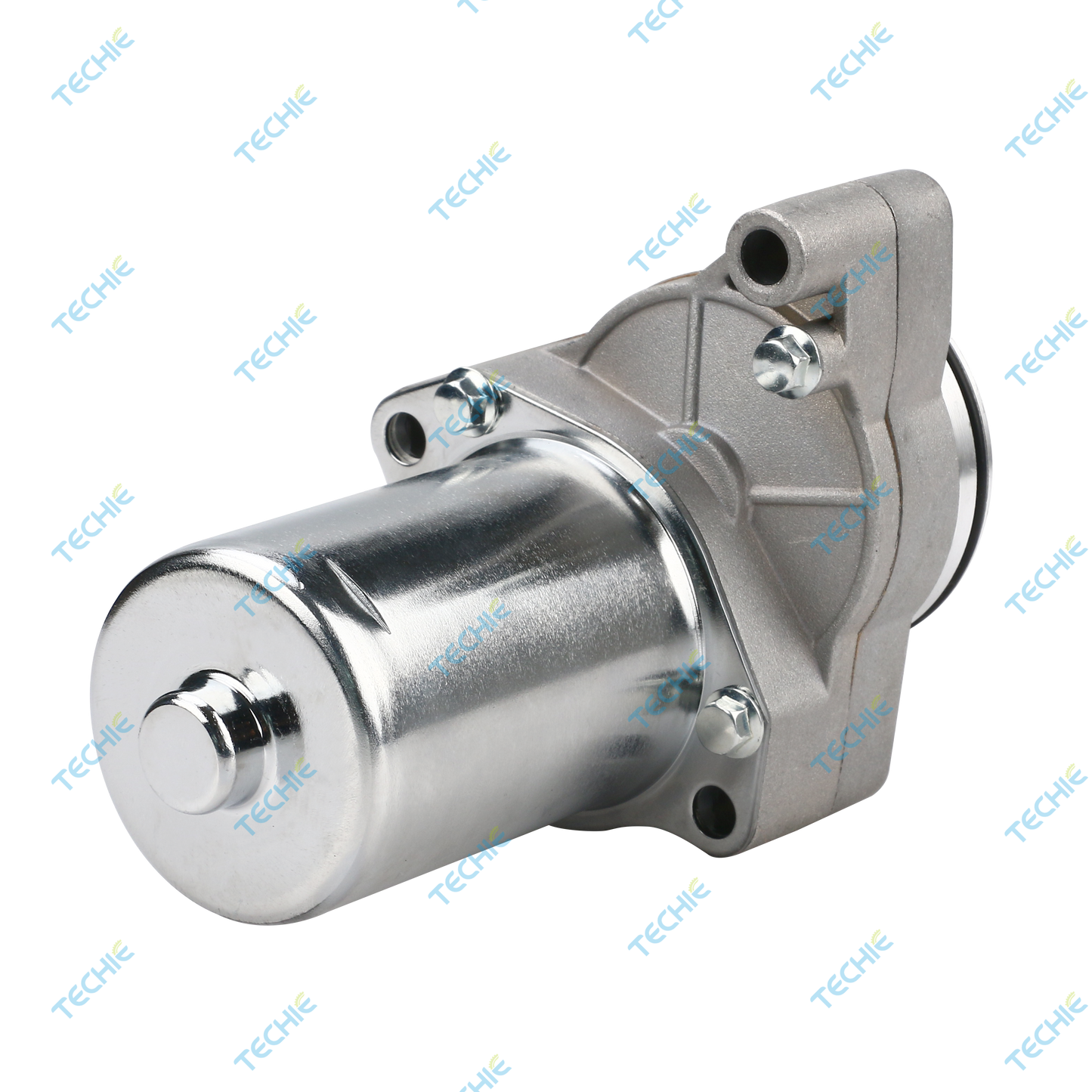 Techie TS1S8504 Starter Motor Compatible with 90cc 110cc 125cc Chinese ATV for Taotao Jetmoto Roketa Sunl Coolster Replacement for 31208-GN5-004