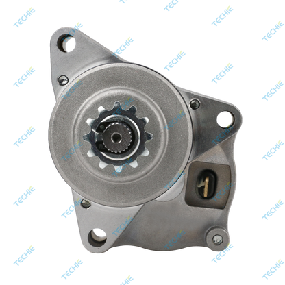 Techie TS1S8504 Starter Motor Compatible with 90cc 110cc 125cc Chinese ATV for Taotao Jetmoto Roketa Sunl Coolster Replacement for 31208-GN5-004