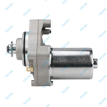 Techie TS1S8504 Starter Motor Compatible with 90cc 110cc 125cc Chinese ATV for Taotao Jetmoto Roketa Sunl Coolster Replacement for 31208-GN5-004